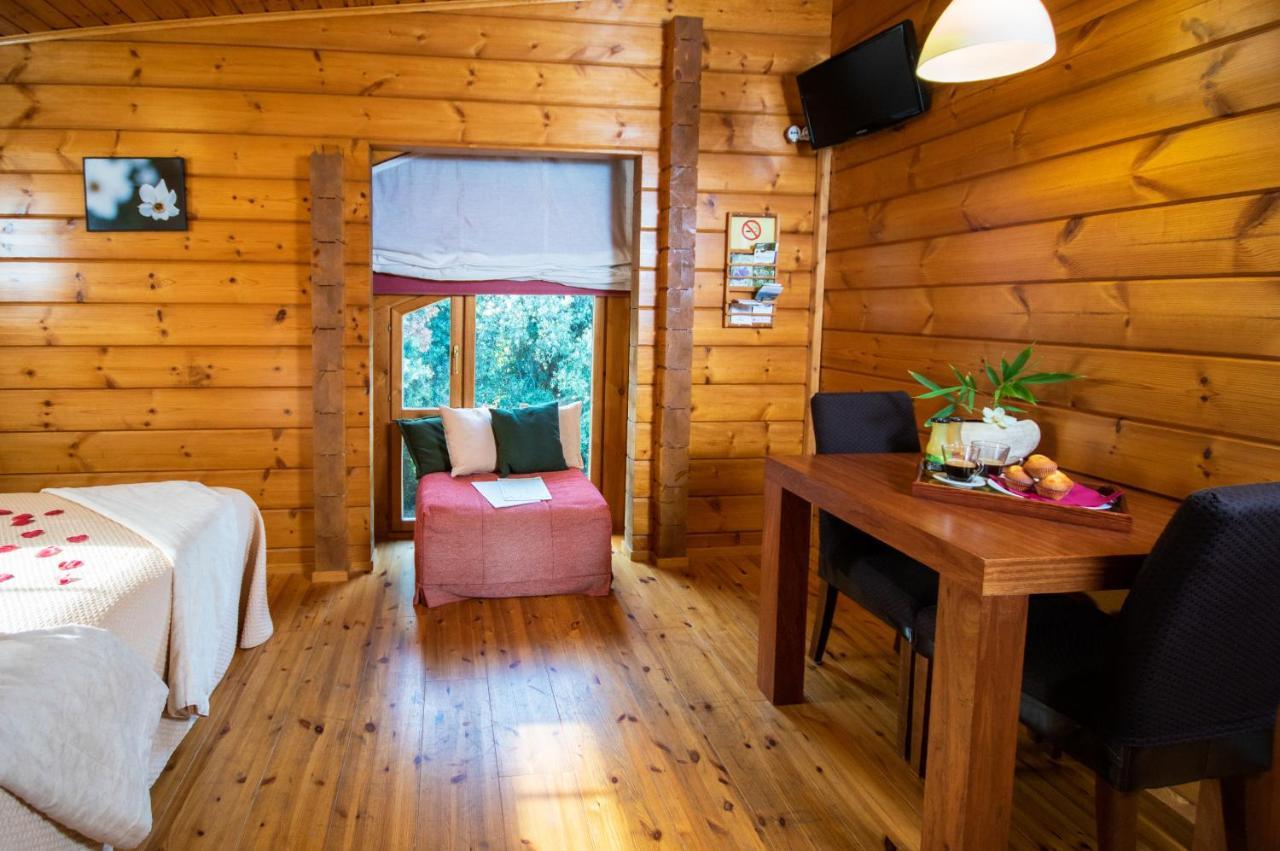 Hotel Somlom - Eco Friendly Montseny Sant Esteve De Palautordera Exterior foto