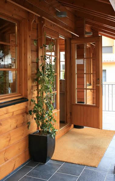 Hotel Somlom - Eco Friendly Montseny Sant Esteve De Palautordera Exterior foto