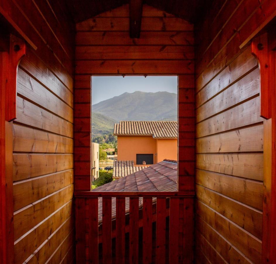 Hotel Somlom - Eco Friendly Montseny Sant Esteve De Palautordera Exterior foto