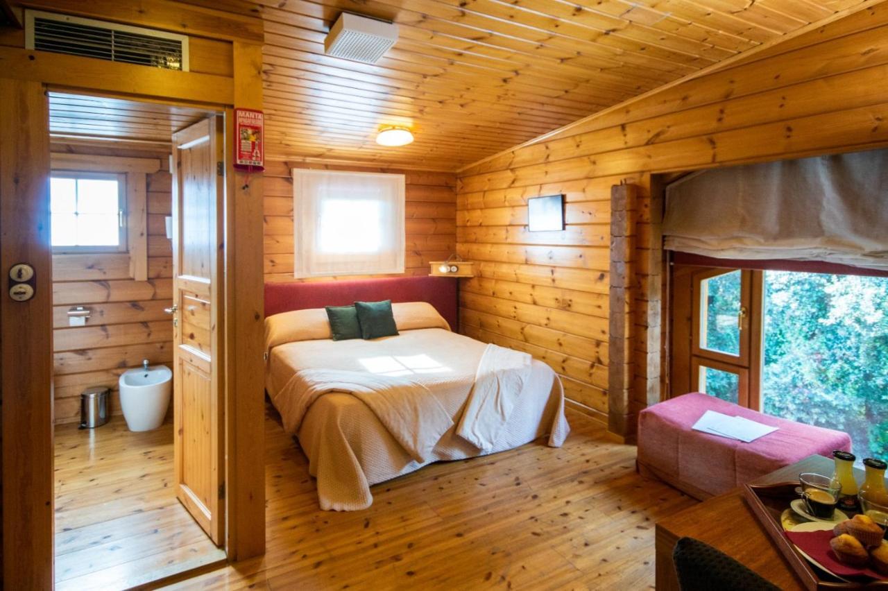 Hotel Somlom - Eco Friendly Montseny Sant Esteve De Palautordera Exterior foto