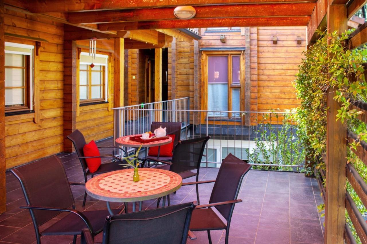 Hotel Somlom - Eco Friendly Montseny Sant Esteve De Palautordera Exterior foto