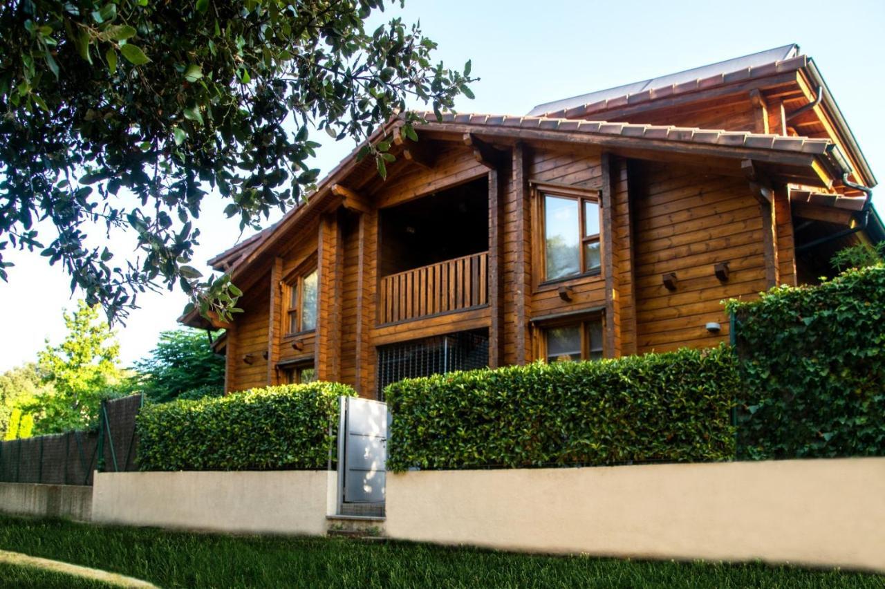 Hotel Somlom - Eco Friendly Montseny Sant Esteve De Palautordera Exterior foto