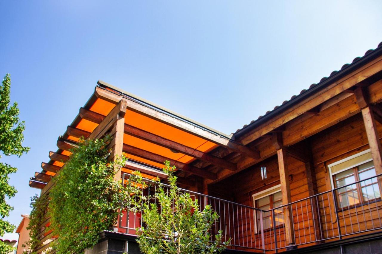 Hotel Somlom - Eco Friendly Montseny Sant Esteve De Palautordera Exterior foto
