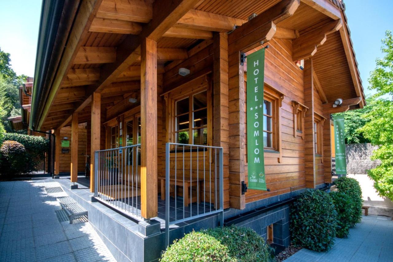Hotel Somlom - Eco Friendly Montseny Sant Esteve De Palautordera Exterior foto