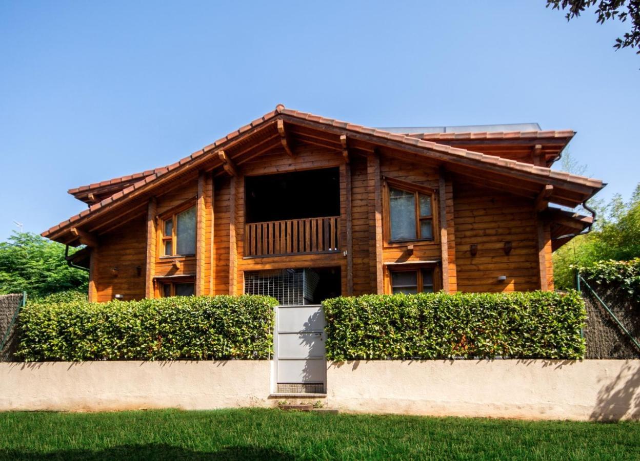 Hotel Somlom - Eco Friendly Montseny Sant Esteve De Palautordera Exterior foto