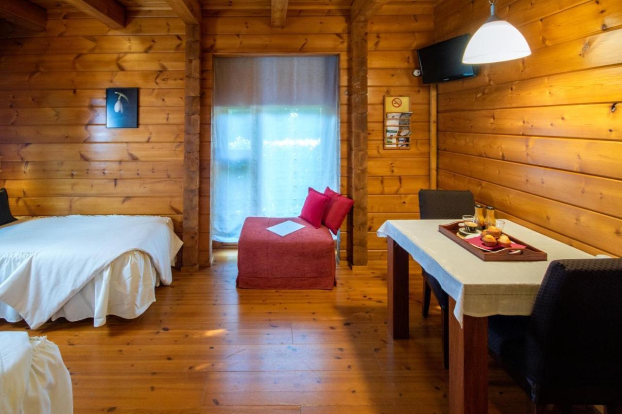 Hotel Somlom - Eco Friendly Montseny Sant Esteve De Palautordera Exterior foto