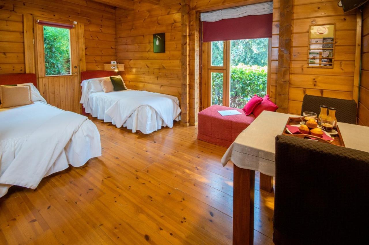Hotel Somlom - Eco Friendly Montseny Sant Esteve De Palautordera Exterior foto