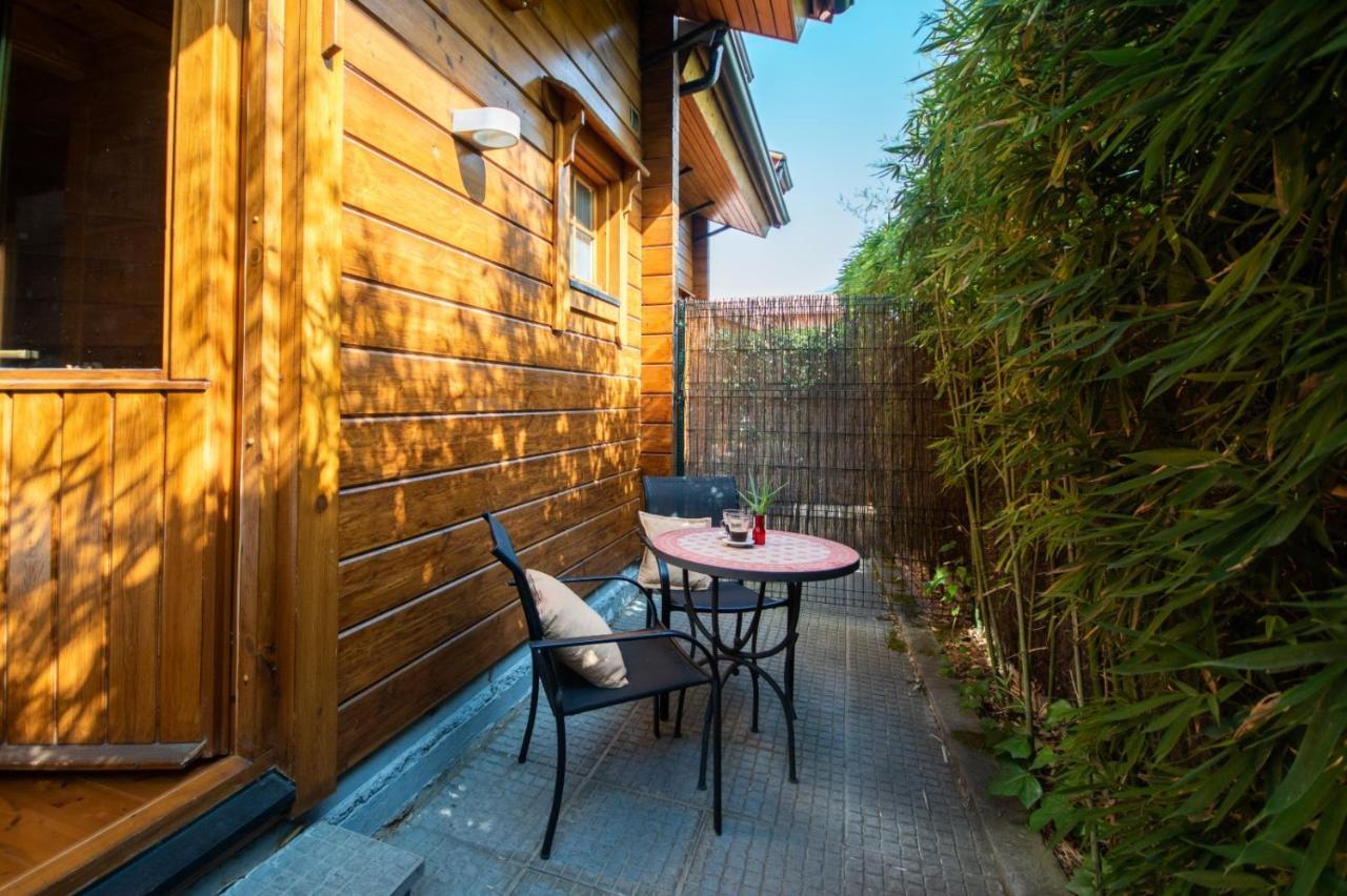 Hotel Somlom - Eco Friendly Montseny Sant Esteve De Palautordera Exterior foto