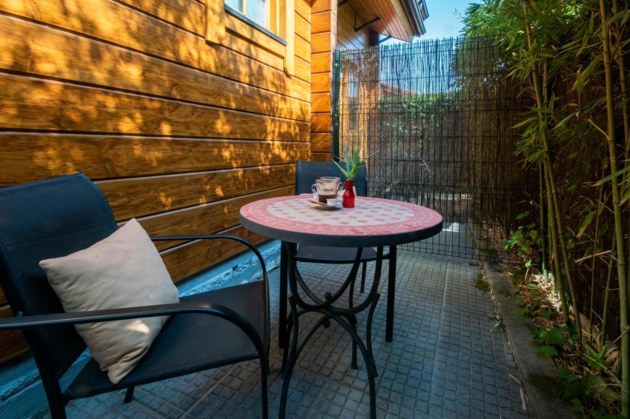 Hotel Somlom - Eco Friendly Montseny Sant Esteve De Palautordera Exterior foto