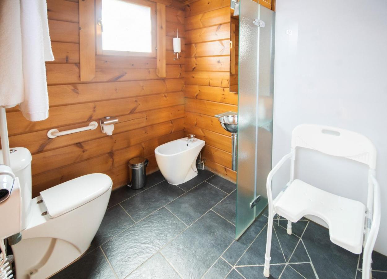 Hotel Somlom - Eco Friendly Montseny Sant Esteve De Palautordera Exterior foto