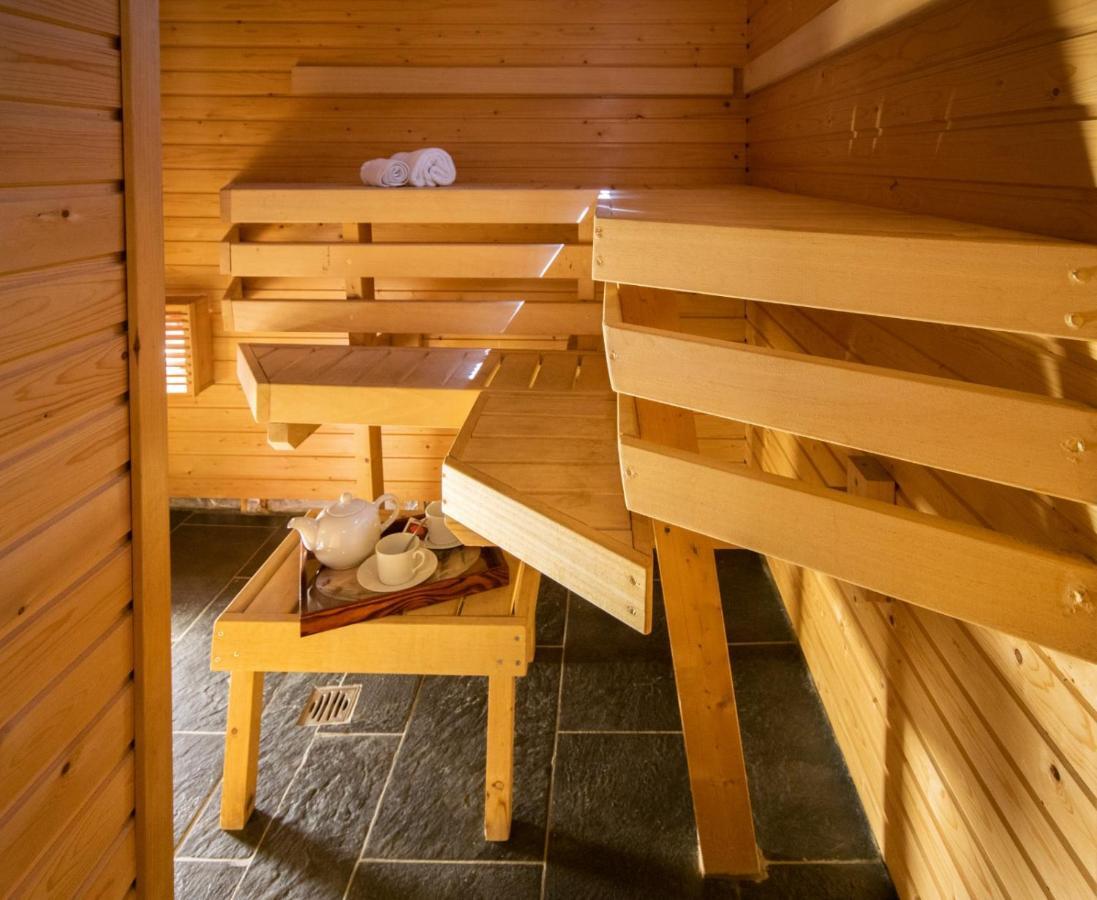 Hotel Somlom - Eco Friendly Montseny Sant Esteve De Palautordera Exterior foto