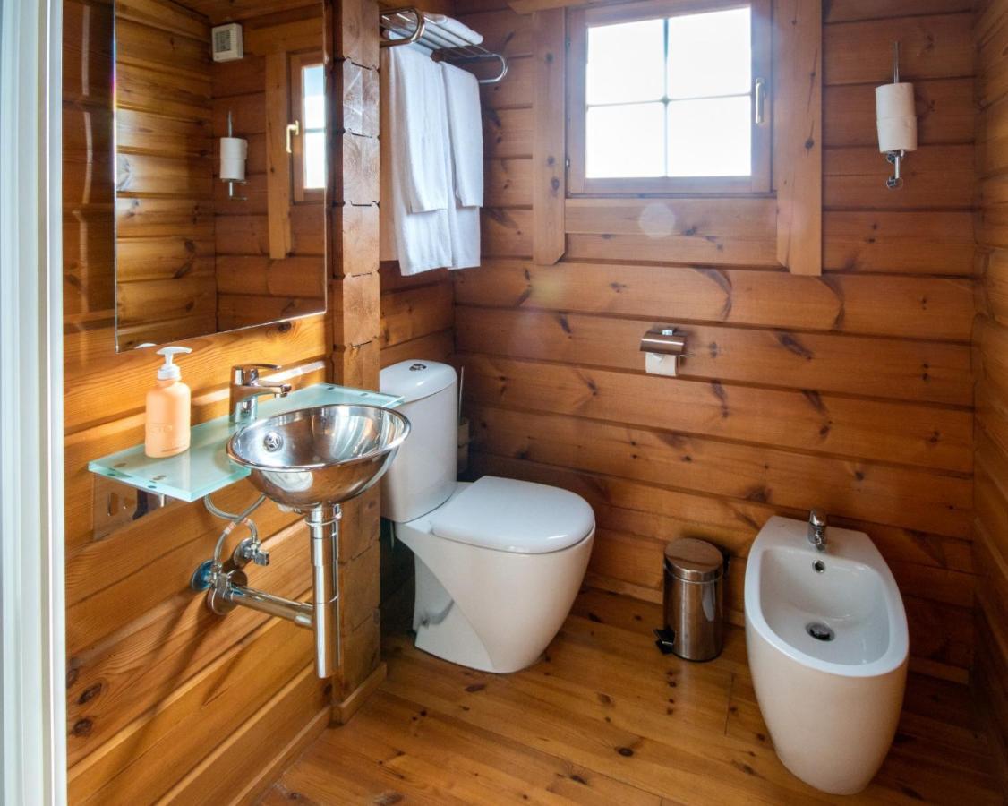 Hotel Somlom - Eco Friendly Montseny Sant Esteve De Palautordera Exterior foto